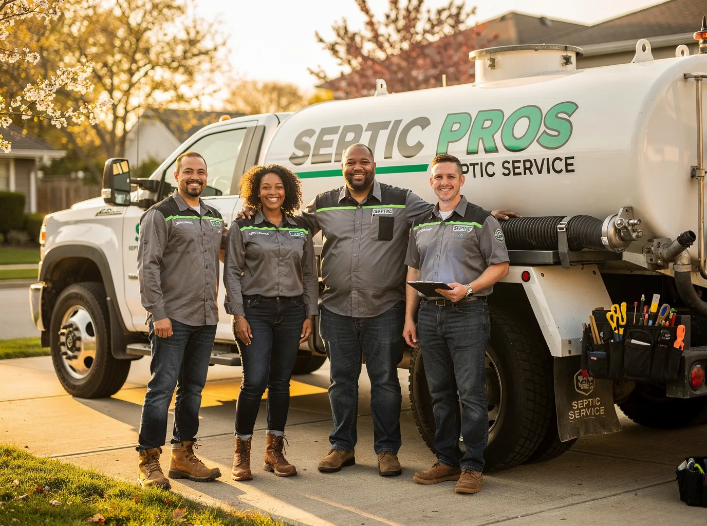 Septic Tank Pumping company in Success, AR
